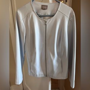 COPY - Womens Chico Leather Zip Jacket